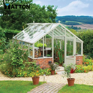 Solárium Exterior de Diseño Moderno Personalizado, Habitaciones de Jardín Removibles, Solárium de Aluminio, Solárium <span class=keywords><strong>Plegable</strong></span> - Product Image 1