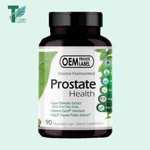 Kapsul prostat GMP dengan gergaji Palmetto suplemen penopang prostat untuk Kesehatan Pria, meningkatkan tidur, mendukung kesehatan kantung kemih - Product Image 1