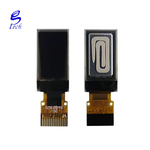 คุณภาพสูง 0.5 นิ้ว TFT COG OLED หน้าจอคริสตัลเหลว CH1115 128x64 จอแสดงผล 48x88 หน้าจอสีเดียวอินเทอร์เฟซ IIC/I2C - Product Image 4
