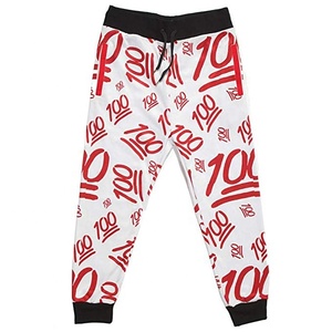 Trouser For Men Wholesale custom sublimation printed trousers - Product Image 1