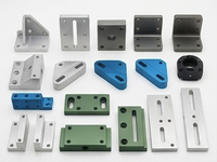 Soportes y Monturas de Acero Inoxidable de Alta Resistencia Personalizados OEM con Servicios de Mecanizado CNC y Electroerosión por Hilo