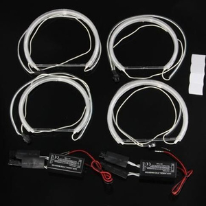 Car LED <span class=keywords><strong>Angel</strong></span> Eagle <span class=keywords><strong>Eyes</strong></span> Light 12V Halo Ring <span class=keywords><strong>Angel</strong></span> <span class=keywords><strong>Eyes</strong></span> Pour <span class=keywords><strong>E36</strong></span> E46 E39 4 Anneaux White <span class=keywords><strong>Angel</strong></span> <span class=keywords><strong>Eyes</strong></span> LED Interior White Headlamp - Product Image 3