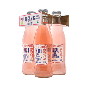 Boisson tonique biologique à la fraise, fabriquée en Espagne, prête à boire, 200 ml, boisson gazeuse biologique à la fraise, Refresco - Product Image 2