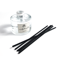 Diffuseur de bâton parfumé de fleurs, 100 pièces, baguettes de pelouse en coton de saule
