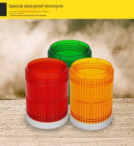 Feux de signalisation multi-couches à trois couleurs pour le trafic routier - Product Image 3