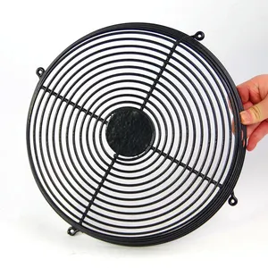 Factory custom wholesale poultry house blower fan covers exhaust fan spare parts stainless steel fan guard grill grids