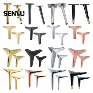 Factory Supply <b>Metal</b> Furniture <b>Legs</b> Table <b>Chair</b> Couch Feet Kitchen Dining Living Room <b>Leg</b> for Sofa - Product Image 2