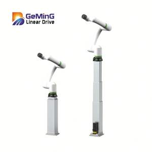 Moteur servo de levage, colonne de robot, actionneur linéaire, solénoïde poussoir-tireur, moteur DC 24V - Product Image 3