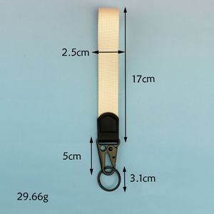 Promotional Custom Wrist Keychains <b>Lanyards</b> With Logo Factory Price for Clients - Product Image 2