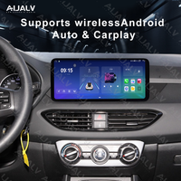 Aijia Penjualan Terlaris untuk HYUNDAI CELESTA ELANTRA 2017-2020 Matten Black 12.3inch Monitor Mobil Android Aksesoris Dashboard Bengkel Perbaikan
