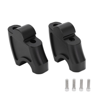 Remplacement du rehausseur de guidon de moto pour CMX500 <span class=keywords><strong>Rebel500</strong></span> CMX300 1100 2017-2020, noir - Product Image 1