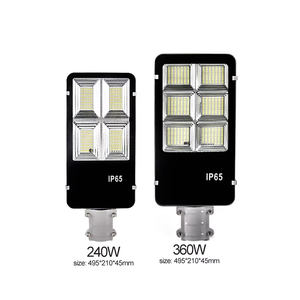 Lampe solaire LED extérieure à haut lumen pour la construction de routes rurales, vente en gros, design tendance - Product Image 4