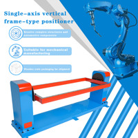 Positionneur à axe unique, positionneur servo, bras robotique, soudage, table rotative automatique, levage, table de travail à retournement horizontal