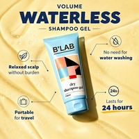 Gel Shampooing Sec Sans Rinçage OEM/ODM au Zinc PCA et Niacinamide : Absorbe l'Excès de Sébum, Rafraîchit les Racines, Redonne du Volume et de l'Éclat à Tous Types de Cheveux