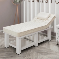 Lit de beauté pour salon de beauté, lit de massage, lit de physiothérapie, lit de soin du visage, lit de spa