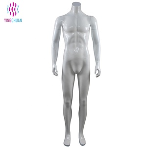 Fashion Fullbody Fiberglass Male Ghost Mannequin Man Invisible Mannequin - Product Image 4
