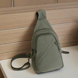 Mochila Transversal de Nylon com Múltiplos Bolsos, Mochila Casual para Mulheres, Personalização de Logo - Product Image 2
