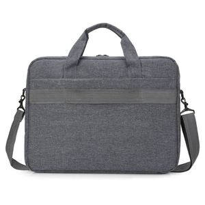 Promotion d'échantillons gratuits : mallette de conférence pour ordinateur portable en polyester noir de haute qualité et bon marché - Product Image 6
