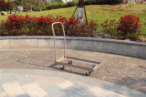 Buiten Hotel Evenement Bruiloft Banket Seat Stalen Metalen Opvouwbare Rollende Opslag Vierwiel Platform Structuur <span class=keywords><strong>Trolley</strong></span> - Product Image 2