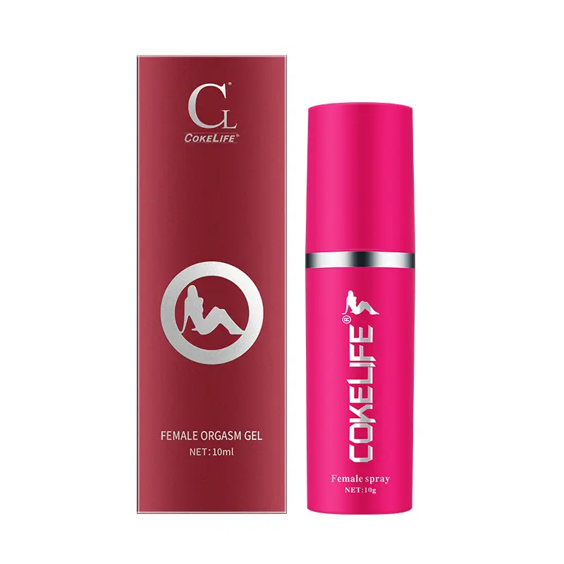 CokeLife OEM 10ml Yoni Gel Feminine Hygiene Product Vagina Yoni Cream Lubricant Gel Tightening Lube