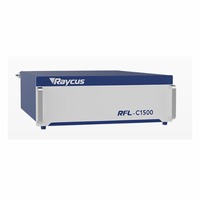 Satu Set Lengkap Sumber Laser Fiber 3000W 2000W 1500W 1000W Sumber Laser Fiber Raycus +BM111+Fscut2000 + Bcs100 Pemotong Logam