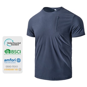 Camiseta Deportiva Personalizada, Transpirable, Ecológica, de Secado Rápido, con Estampado de Leopardo, para Hombre, Corte Regular, para Entrenamiento de Verano y Gimnasio - Product Image 3