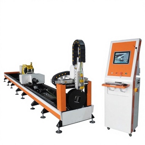 Máquina de Corte de Tubos por Láser de Fibra Rayman, Control de 3 Ejes, Corte Automático de Alta Precisión, Refrigerada por Agua, 1500W - Product Image 1