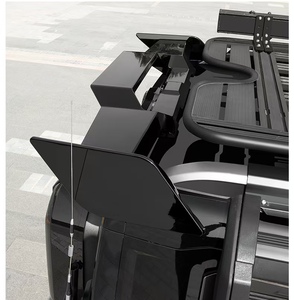 Jetour du lịch T2 hung hăng hiệu suất tạo kiểu phần mới màu đen chiến binh Spoiler với Piano/Matte đen kết thúc cho off-road - Product Image 2