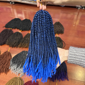 Offre Spéciale synthétique pré-étiré Afro Ez Twist Braid Spring Kinky Twist Extensions de cheveux - Product Image 3