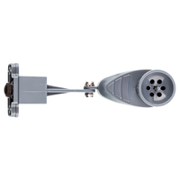 Capteur de pluie FUJIN IRRIGATION, capteur de pluie de jardin, système d'irrigation, électrovanne, contrôleurs, modèle normalement ouvert FJCG020