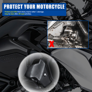 XXUN Moto Accessoires Corps de Papillon Gardes Protecteur pour BMW R1200GS R1250GS LC 2017 2018 2019 2020 2021 - Product Image 3
