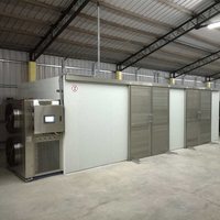 Industriële Droogapparatuur Fruit En Groenten Uitdrogingsmachine