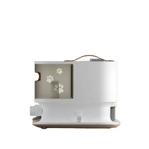 Kit de toilettage pour animaux 5 en 1 à faible bruit, peignes en silicone pour l'élimination des poils et le nettoyage, pour chats et chiens, alimentation par charge, écologique - Product Image 2
