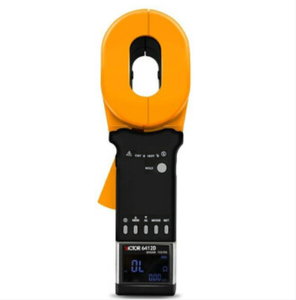 Mesure numérique de la résistance à la terre et du courant de fuite 6410+ - Product Image 2