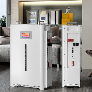 ระบบจัดเก็บพลังงานแสงอาทิตย์แบบไฮบริด 48V 51.2V พร้อมแบตเตอรี่ลิเธียมไอออน 100Ah 5Kwh สำหรับติดผนัง ระบบสำรองไฟบ้านแบบไฮบริด - Product Image 1