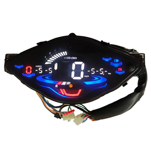 Instrumento Digital Atualizado para Motocicleta WAVE100R, Medidor de Código LCD para Scooter Tiger MSX, Velocímetro de Motocicleta do Vietnã e Malásia - Product Image 2