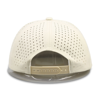 Topi Snapback OEM Flat Bill Brim Grosir Berkualitas Tinggi Richardson 256 Rope Cap Hat Custom 5-Panel Five 5 Panel Cap Hat