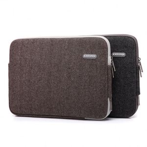 New Design High Quality Zig-zag Pattern Cotton Fabric <b>Laptop</b> Sleeve <b>Carrying</b> <b>Bag</b> Pillow Case <b>for</b> Macbook Computer - Product Image 5
