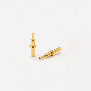 Sondas de contacto de resorte dorado, tipo DIP Pogo Pin - Product Image 4