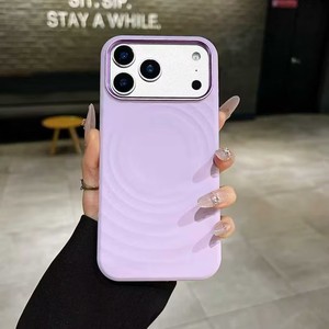 <span class=keywords><strong>Coque</strong></span> de téléphone en <span class=keywords><strong>silicone</strong></span> magnétique anti-traces de doigts Heybingo pour 17 Air 16 15 14 13 <span class=keywords><strong>12</strong></span> 11 <span class=keywords><strong>Pro</strong></span> Max, protection antichoc de luxe à 360 degrés - Product Image 3