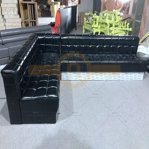 BT1003 utilisé Sexy Club meubles en plein air en bois Bar stand sièges canapé canapé banc pour les fêtes de discothèque - Product Image 1