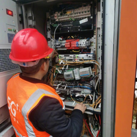 Modul Konverter RS485 1 Saluran YMYS Tegangan Operasi 30V Isolasi Optik Negosiasi Otomatis untuk Otomasi Industri PLC