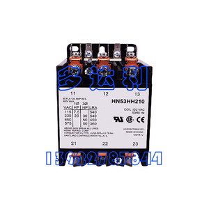 Contactor Carrier HN53HH210, Bobina de 120 VCA, 50/60 Hz, 90 FLA, 120 AMP RES - Product Image 2