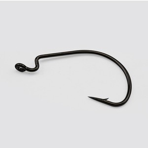 Anzuelos Reforzados de Boca Ancha para Pesca con Señuelos Blandos, Anzuelos de Gusano con Púas Estilo Texas para Montaje Drop-Shot, Ideales para Lubina Negra y Carpa de Río - Product Image 5