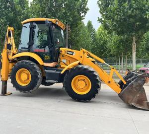 Chargeuse-pelleteuse JCB 4CX d'occasion, équipement lourd, chargeuse-pelleteuse JCB 4CX d'occasion pour l'exportation - Product Image 1