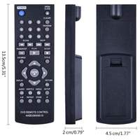 Control Remoto Compatible con Reproductores de DVD LG, Versión en Inglés, Modelos DP122, DP520, DP522, AKB33659510