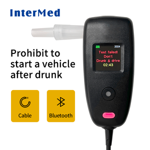 Alcootest de <span class=keywords><strong>voiture</strong></span> A4 BAIIDs Allumage Interlock Alcootest portable pour l'analyse de la prise d'haleine - Product Image 3