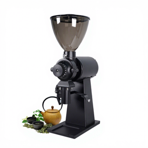 Molino Eléctrico Comercial para Moler Hojas de Té Secas, Precio de Fábrica al por Mayor, Tolva de Té de 1.5 Libras, Molinillo de Titanio con Dientes de Tiburón de 90 mm - Product Image 1