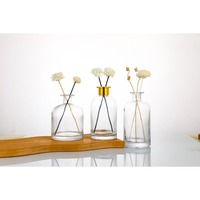 Bouteilles d'aromathérapie à dégradé de couleur de haute qualité 100ml 150ml 200ml, flacons de parfum vides pour la maison, sérigraphie