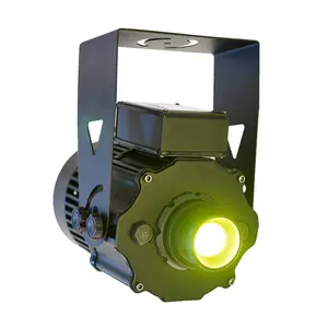 Proyector de luces Led dinámico Gobo, lente de publicidad Hd, IP65, para exteriores, logotipo giratorio, 200W